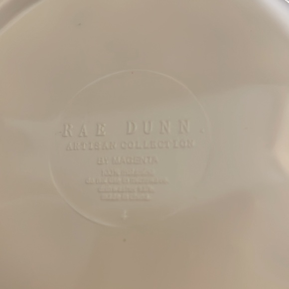 Rae Dunn Spooky Melamine plate Halloween Dishes set of 6 - Picture 3 of 3